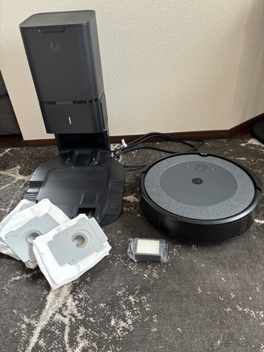 実働美品】【国内正規品】 「ルンバ」 i3+ - その他 