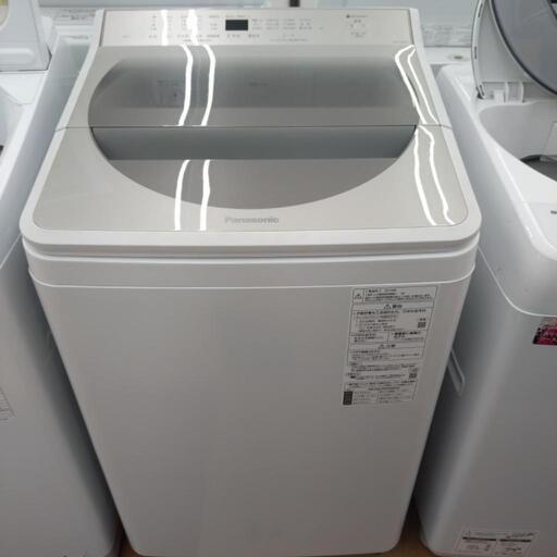 ★ジモティー割引有★ Panasonic 8.0kg全自動洗濯機 NA-FA80H7 2019年製 中古品