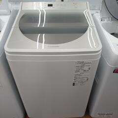 ★ジモティー割引有★ Panasonic 8.0kg全自動洗濯機 NA-FA80H7 2019年製 中古品