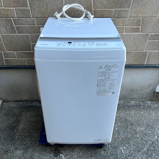 [受付終了]高年式！ TOSHIBA 東芝 洗濯機 5kg 2023年 一人暮らし