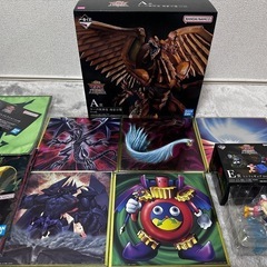 遊戯王一番くじA賞ラーの翼神竜 E賞天使のサイコロ