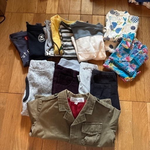 90〜100cmセット＋大人服　ハンター