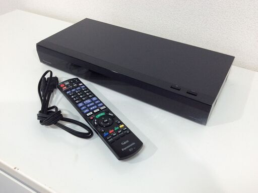 JT9675【Panasonic/パナソニック BDレコーダー】美品 2020年製 DIGA DMR-4W100 ハイビジョン録画 BD/DVD HDD1TB