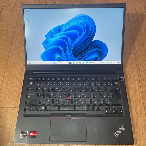 Ryzen5 16GB 500GB ThinkPad E14 オフィス付き 141