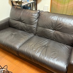 Keyuca 本革ソファー 定価12万