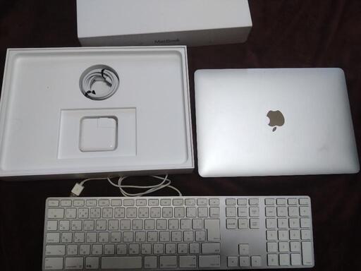 macbook 2017年モデル