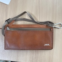 PORTER ポーター field フィールド レザー×キャンバス 長財布 ロング