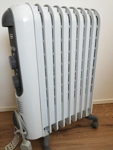 K076☆デロンギ☆不明年製～13畳用☆オイルヒーター☆3ヶ月保証付き