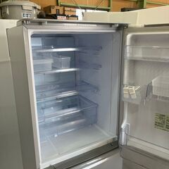 【D-253】SHARP　SJ-W358K-S　ノンフロン冷凍冷蔵庫 2023年製 中古 激安 通電確認済