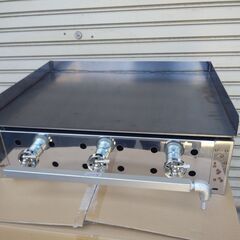 未使用品 鉄板 グリドル 鉄板焼き器 屋台 店舗 お好み焼きそば祭 幅60ｘ45 ネット専売品 W600 グリドル 業務用 鉄板焼 イベント LPガス キッチンカー