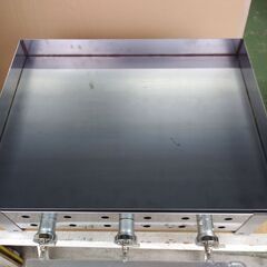 未使用品 鉄板 グリドル 鉄板焼き器 屋台 店舗 お好み焼きそば祭 幅60ｘ45 ネット専売品 W600 グリドル 業務用 鉄板焼 イベント LPガス キッチンカー
