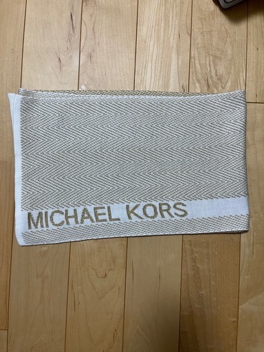 ※セット商品※MICHEAL KORS帽子＆マフラー