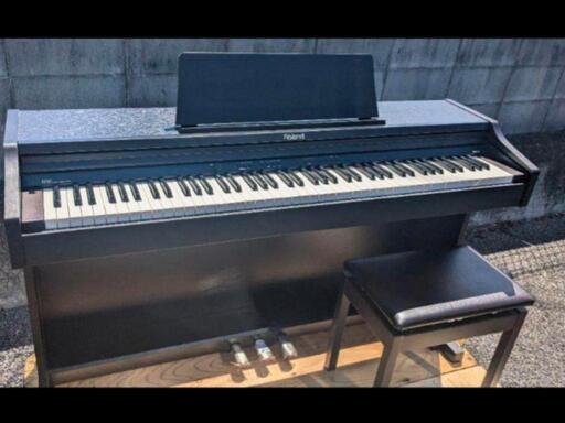 岡山〜兵庫〜大阪まで配達設置無料！⑤ 送料込み 音・機能のRoland 電子ピアノ HP201 10年製激美品plus\n★ジモティーが一番安い！\n★ジモティーは設置までお手伝い\n【簡単設置】\n★ジモティーは即配達、納品可能！