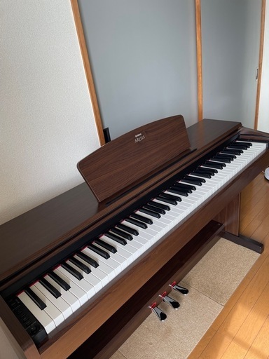 【決まりました】YAMAHA 電子ピアノ