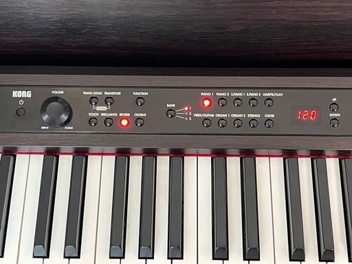 【美品】KORG LP-380 電子ピアノ　直接引き取りor自社配送 美品】KORG LP-380 電子ピアノ 直接引き取りor自社配送