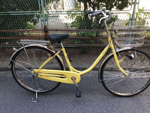 ブリヂストン26インチ　中古自転車