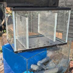 オーバーフロー水槽　60cm