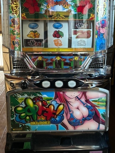 値下げ可✨️美品✨稼働可✨️5号機沖ドキスロット台