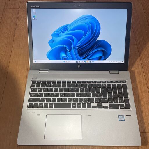 i5 16GB 256GB HP ProBook650 G4 オフィス付き 142