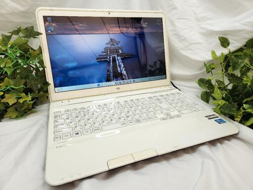 【Office365】Corei7 NEC Lavie LS550 Blu-ray 15.6インチ Windows11