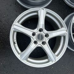 BridgestoneBALMINUM 17 5h114.3 7j +45 ハブ73 4本セット