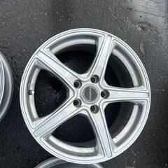 BridgestoneBALMINUM 17 5h114.3 7j +45 ハブ73 4本セット