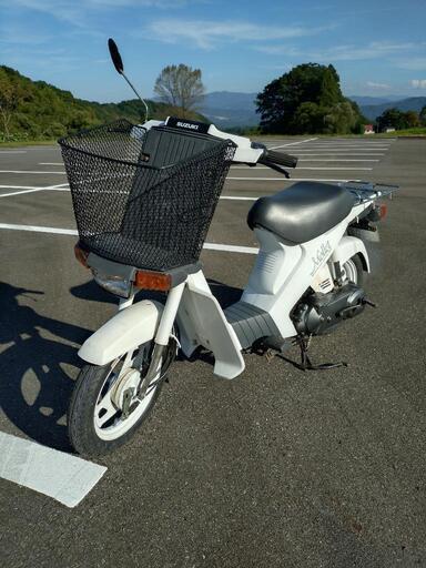 SUZUKI モレ 2スト 実働