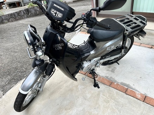 ホンダクロスカブCC110