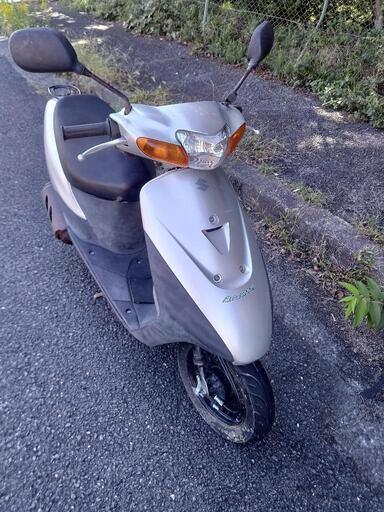 実働です。スズキレッツ2