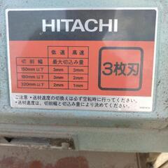 木の表面を削るやつ