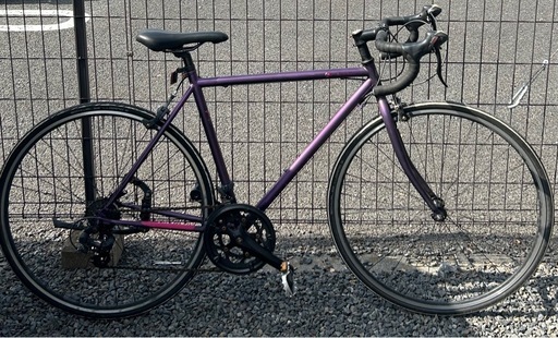 ロードバイク 自転車 クロスバイク 通勤 通学 クロモリロード シマノ ターニー