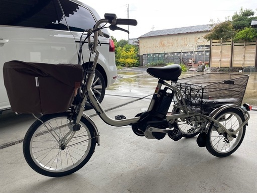 Panasonic ビビライフ BE-ELR834 電動アシスト三輪自転車
