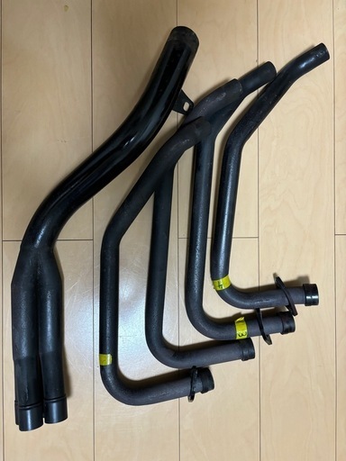 xjr400ワルツ機械マフラー