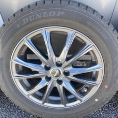 極美品　205/55/16ダンロップホイールセット
