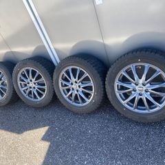 極美品　205/55/16ダンロップホイールセット