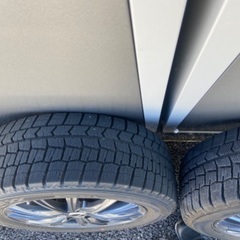 極美品　205/55/16ダンロップホイールセット