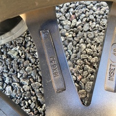 極美品　205/55/16ダンロップホイールセット