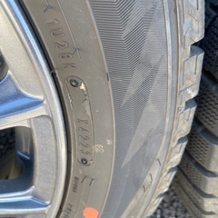 極美品　205/55/16ダンロップホイールセット