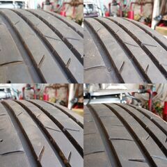 作業可能 ﾊﾞﾘ溝 205/65R16 ﾌﾞﾘﾁﾞｽﾄﾝ Playz PX-RV 2022年 4本