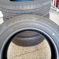 作業可能 ﾊﾞﾘ溝 205/65R16 ﾌﾞﾘﾁﾞｽﾄﾝ Playz PX-RV 2022年 4本