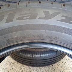 作業可能 ﾊﾞﾘ溝 205/65R16 ﾌﾞﾘﾁﾞｽﾄﾝ Playz PX-RV 2022年 4本