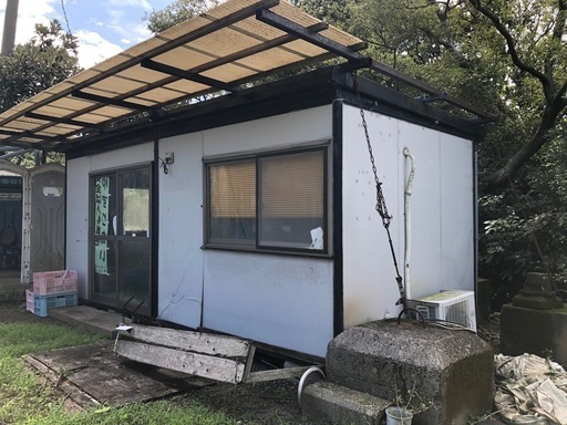 4坪プレハブ