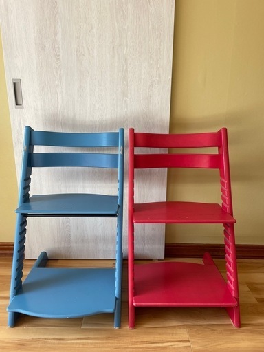 STOKKE/ストッケ TRIPP TRAPP/トリップ トラップ中古2脚