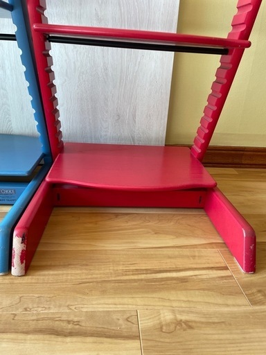 STOKKE/ストッケ TRIPP TRAPP/トリップ トラップ中古2脚