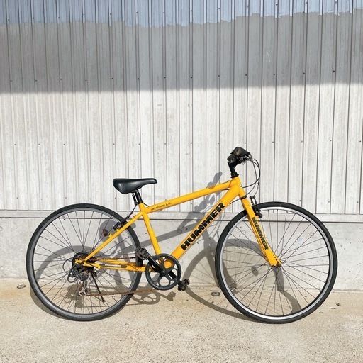 ジャンク HUMMER ハマー クロスバイク 自転車