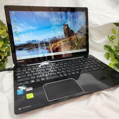 Office365付】Corei7 Dynabook B754 15.6インチ タッチパネル Blu-ray