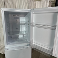 MAXZEN 冷凍冷蔵庫 140L 23年製 JR139HM01WH 2ドア 冷蔵庫-G75 New 3DS ブラック本体 ジャンク品