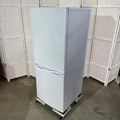 MAXZEN 冷凍冷蔵庫 140L 23年製 JR139HM01WH 2ドア 冷蔵庫-G75 New 3DS ブラック本体 ジャンク品