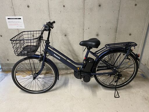 電動アシスト自転車 Panasonic Timo S Matte Navy