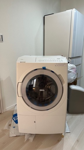 取りに来てくださる方限定　ドラム式洗濯機